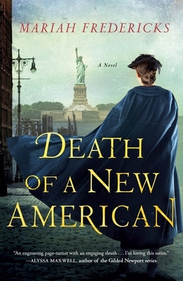 Death of a New American by Fredericks, Mariah
