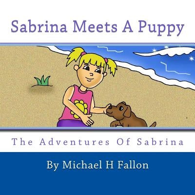 Sabrina Meets A Puppy by Yahya, Daan