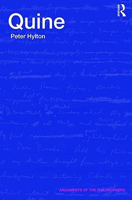 Quine by Hylton, Peter