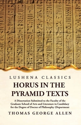 Horus in the Pyramid by Thomas George Allen