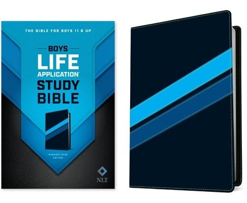 Boys Life Application Study Bible NLT, Tutone by New Living Translation