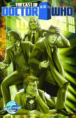 Orbit: The Cast of Doctor Who by Salamoff, Paul J.