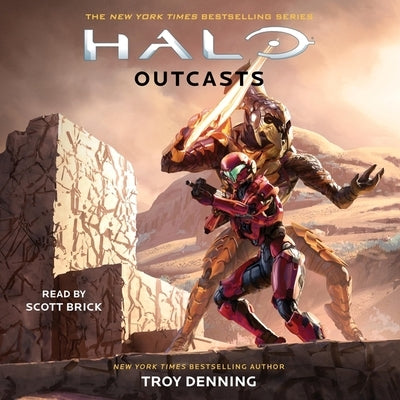 Halo: Outcasts by Denning, Troy