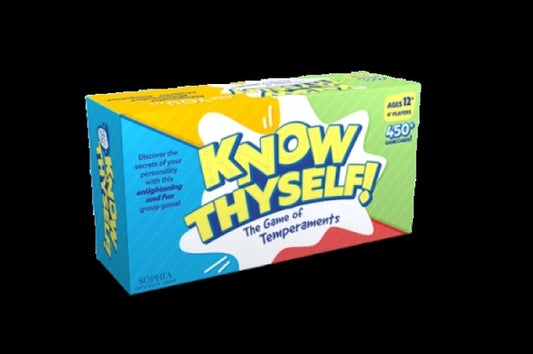 Know Thyself: The Game of Temperaments by Bennett, Larraine