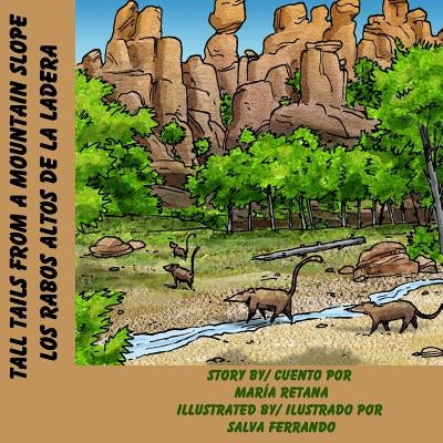 Tall Tails From A Mountain Slope/Los rabos altos de la ladera by Ferrando, Salva