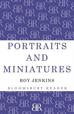 Portraits and Miniatures by Jenkins, Roy