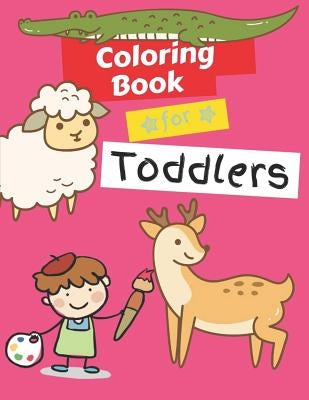 Coloring Books for Toddlers: Animals Coloring Book Kids Activity Book Children Activity Books for Kids Ages 2-4, 4-8 Jungle Animals, Farm Animals, by Woods, Ralp T.