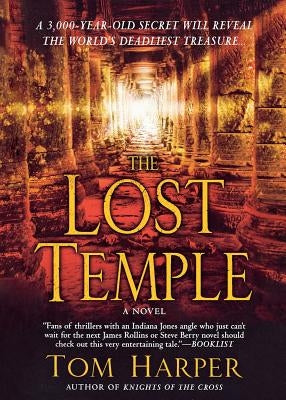 The Lost Temple by Harper, Tom