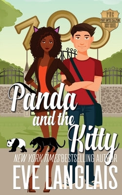 Panda and the Kitty by Langlais, Eve