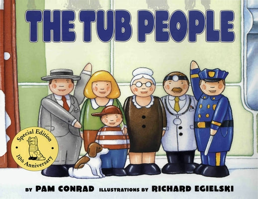 The Tub People by Conrad, Pam