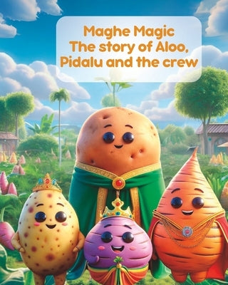 Maghe Magic: The Enchanting Tale of Aloo, Pidalu, and Friends: Nepali Children's Story; Illustrated Story for Nepalese Children by Narratives, Himalayan