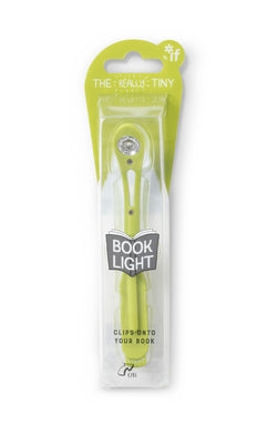 The Really Tiny Book Light Chartreuse [With Battery] by If USA