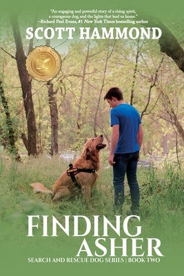 Finding Asher by Hammond, Scott