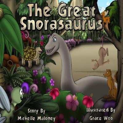 The Great Snorasaurus by Woo, Grace