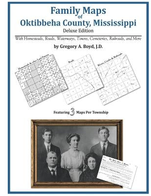 Family Maps of Oktibbeha County, Mississippi by Boyd J. D., Gregory a.