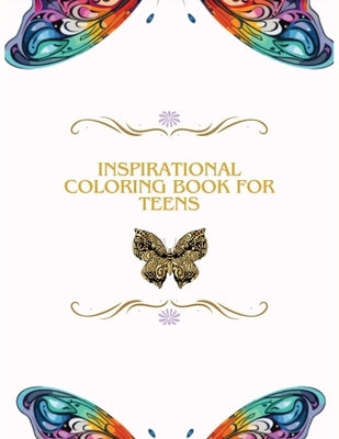 Inspirational coloring book with quotes: Inspirational coloring book to raise ones vibration with quotes by Srinivasan, Rathinagowri