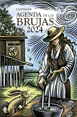 Agenda de Las Brujas 2024 by Llewellyn