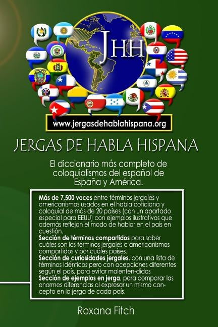 Diccionario de Jergas de Habla Hispana by Fitch, Roxana