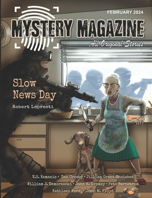 Mystery Magazine: February 2024 by Carter, Kerry