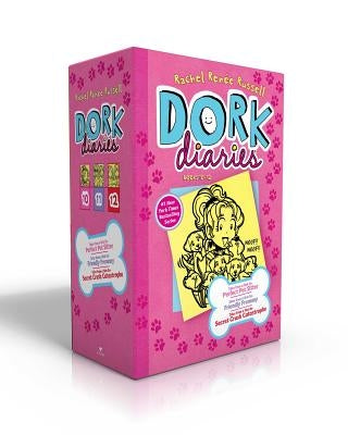 Dork Diaries Books 10-12 (Boxed Set): Dork Diaries 10; Dork Diaries 11; Dork Diaries 12 by Russell, Rachel Ren&#233;e