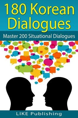 180 Korean Dialogues by Prep, Like Test
