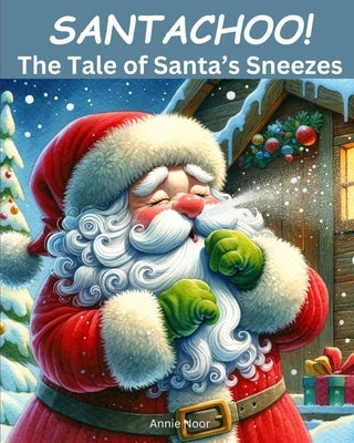 Santachoo! The Tale of Santa's Sneezes: A Children's Christmas Book by Noor, Annie