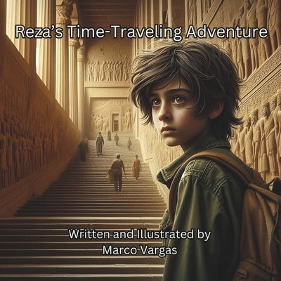 Reza's Time-Traveling Adventure by Vargas, Marco
