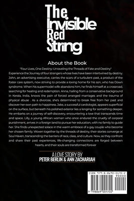The Invisible Red String: A love story that transcends time, place, and circumstance by Zachariah, Ann