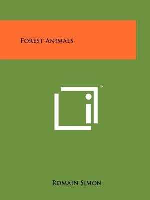 Forest Animals by Simon, Romain
