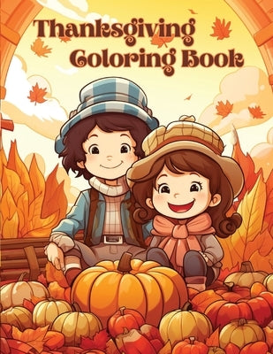 Thanksgiving Coloring Book by Hazra, A.