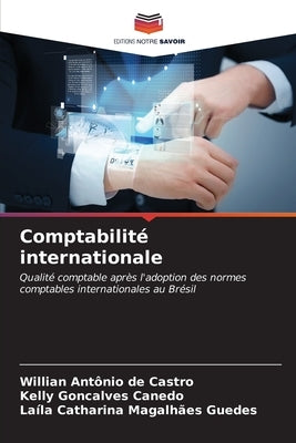 Comptabilité internationale by de Castro, Willian AntÃ´nio