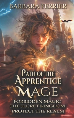 Path of the Apprentice Mage Books 1-3: Forbidden Magic, Secret Kingdom, Protect the Realm by Ferrier, Barbara