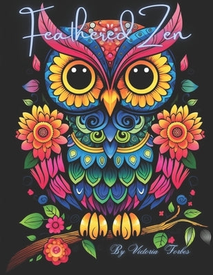 Feathered Zen: Bird Mandalas to Color and Relax by Forbes, Victoria