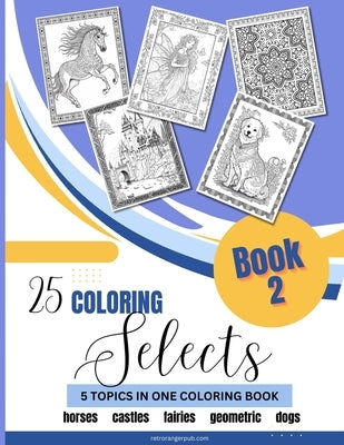 25 Coloring Selects Book 2 by Murphy, Gail Jean