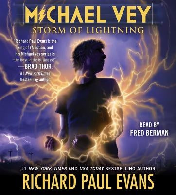 Michael Vey 5: Storm of Lightning by Evans, Richard Paul