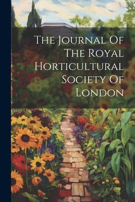 The Journal Of The Royal Horticultural Society Of London by Anonymous