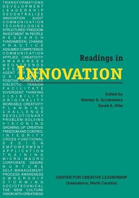 Readings in Innovation by Gryskiewicz, Stanley S.