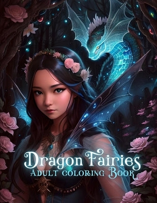 Dragon Fairies: Adult Coloring Book by Berling, Jennifer
