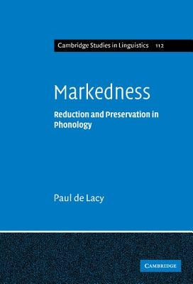 Markedness by de Lacy, Paul