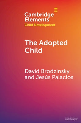 The Adopted Child by Brodzinsky, David