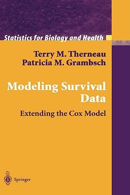 Modeling Survival Data: Extending the Cox Model by Therneau, Terry M.
