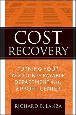 Cost Recovery by Lanza, Richard B.