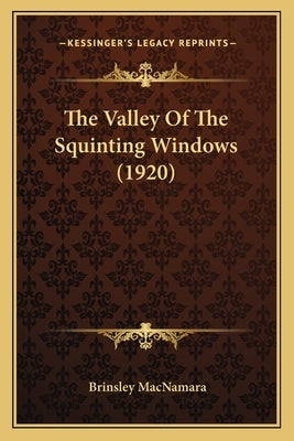 The Valley Of The Squinting Windows (1920) by MacNamara, Brinsley