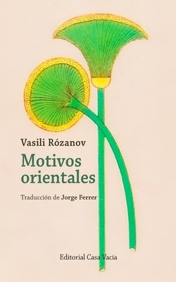 Motivos orientales by R?zanov, Vasili