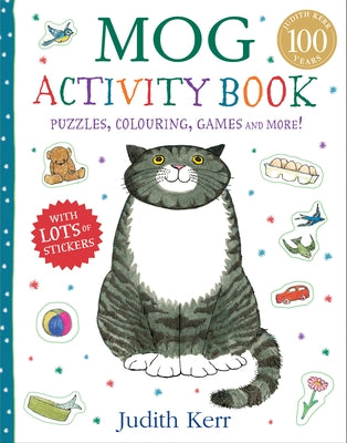 Mog Activity Book by Kerr, Judith