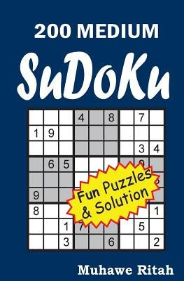 200 MEDIUM Sudoku by Ritah, Muhawe