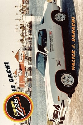 Camaro Z28 Is Back! by Banacki, Walter J.