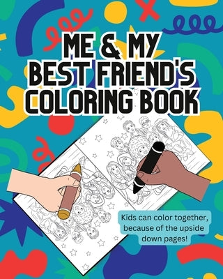 Me and My Best Friend's Coloring Book by Prather, Tamara