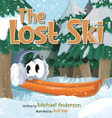 The Lost Ski by Anderson, Michael