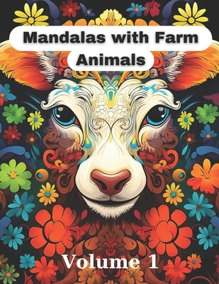 Mandalas with Farm Animals by Publishing, Mlg